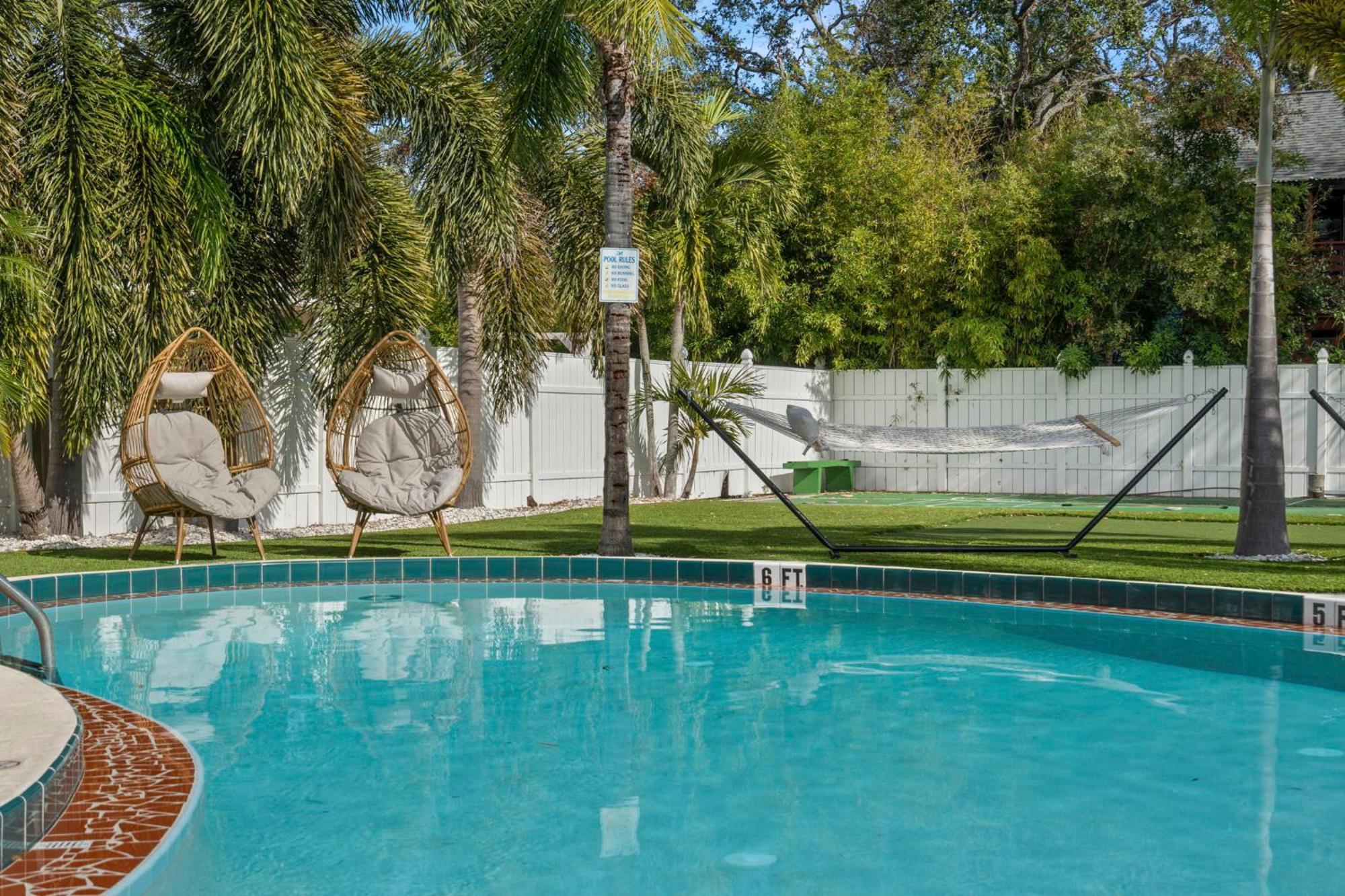1K Bed Studio Apt With Shared Pool 02 Clearwater Exteriör bild