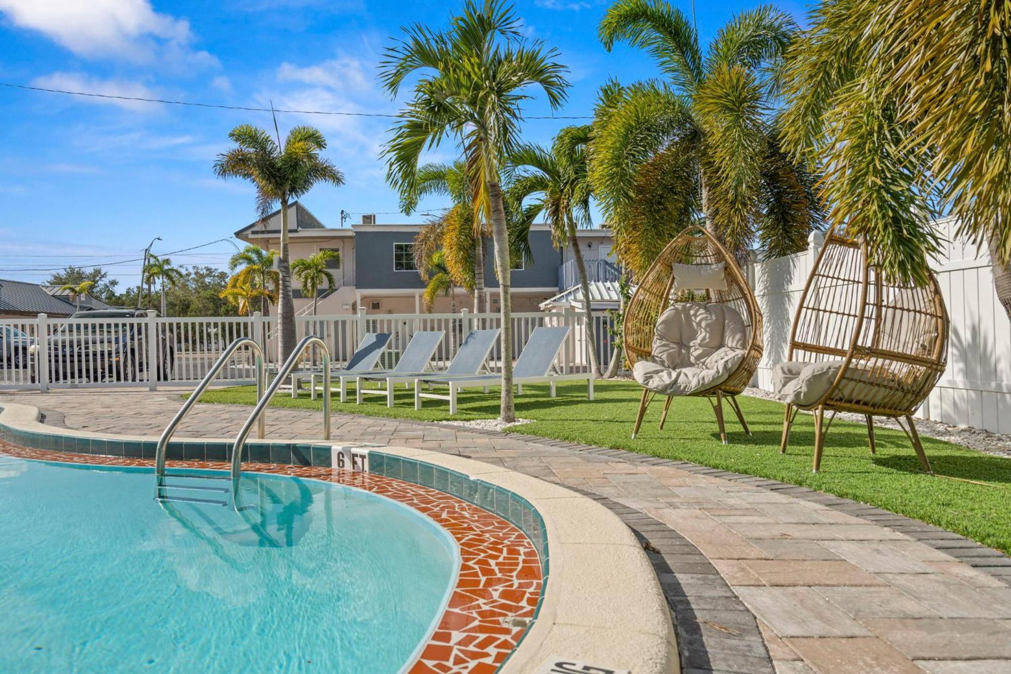 1K Bed Studio Apt With Shared Pool 02 Clearwater Exteriör bild