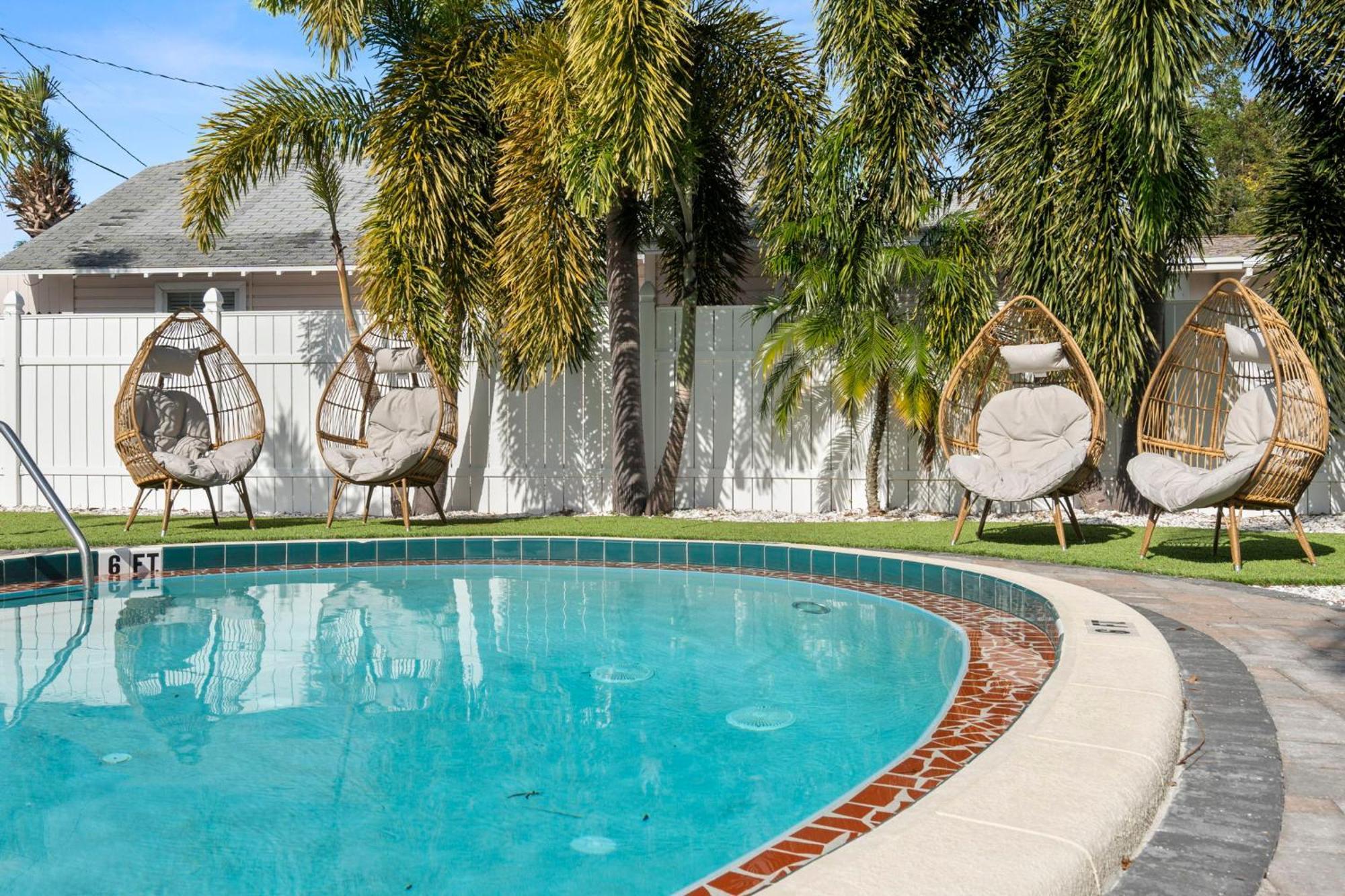 1K Bed Studio Apt With Shared Pool 02 Clearwater Exteriör bild